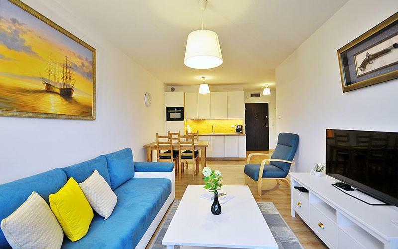 Ferienwohnung Polanki Park Kolberg Exterior foto