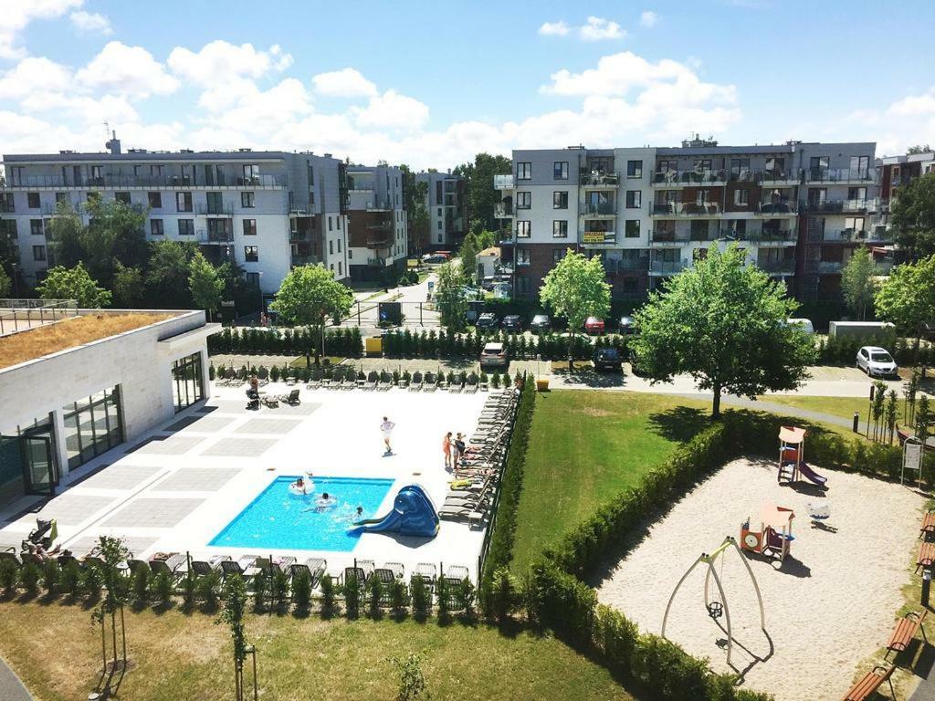 Ferienwohnung Polanki Park Kolberg Exterior foto